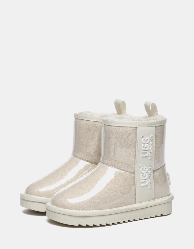EVERAU - Australian Shepherd Ugg Kids Coated Classic UGG Boots