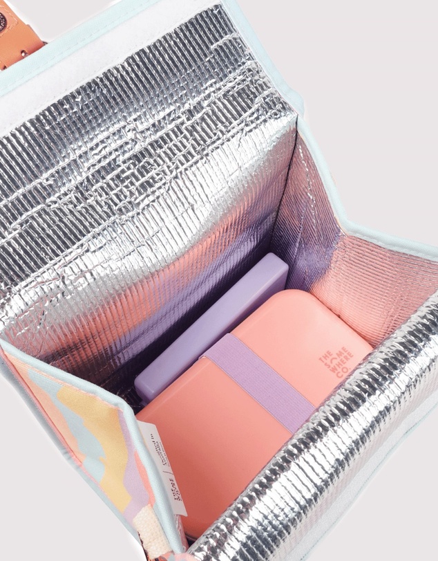 The Somewhere Co - Sunset Soiree Lunch Satchel