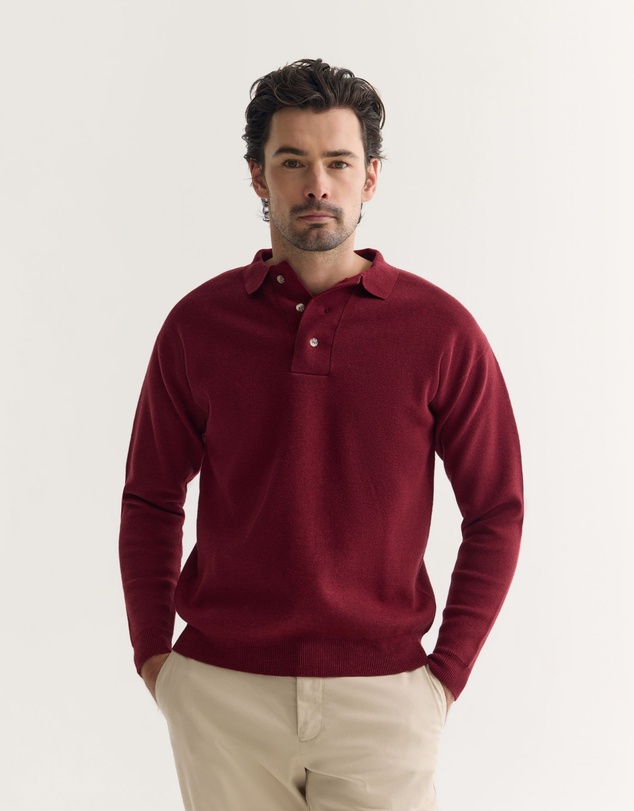 Oxford - Jett Knitted Polo