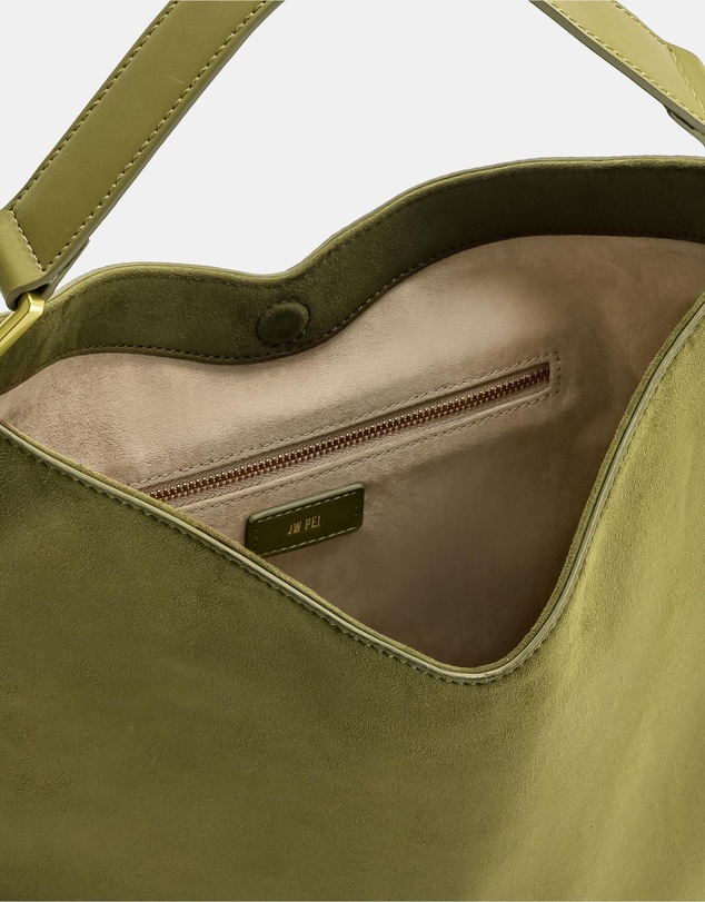 JW PEI - Aria Faux Suede Shoulder Bag