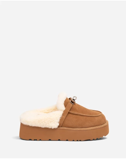 Ozwear Connection Uggs - Ugg Stella Charm Platform Mule