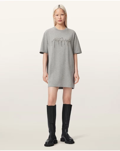 AllSaints - Chains Tee Dress