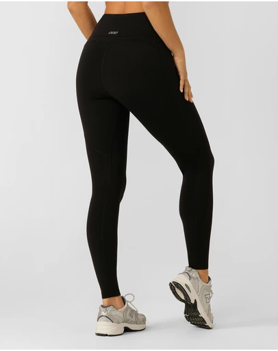 Lorna Jane - Booty Lift And Support Pocket Full Length Leggings