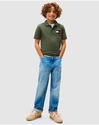 Tommy Hilfiger - Tommy Flag Polo SS - Kids