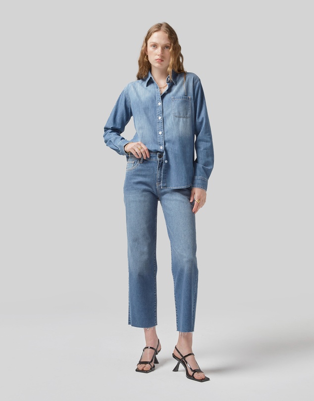 DRICOPER DENIM - Kilah Denim Boyfriend Jeans
