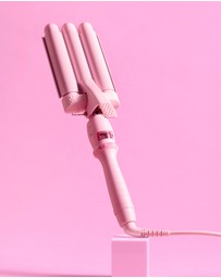 Mermade Hair - 25mm Mini Pro Waver Pink