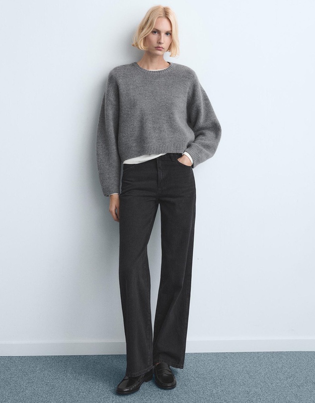 M.N.G - Danila High-Waisted Wide-Leg Jeans