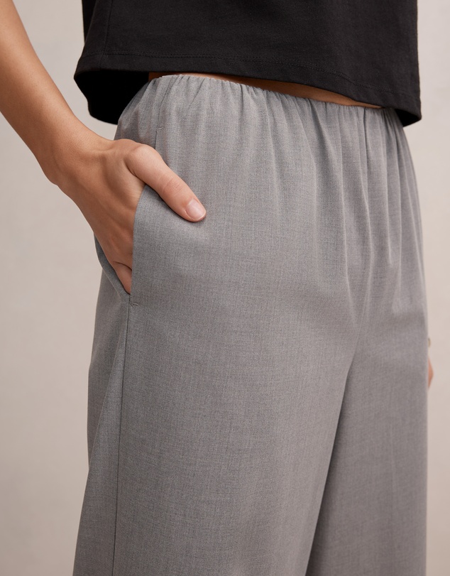 Forever New - Casey Elastic Waist Wide Leg Pants