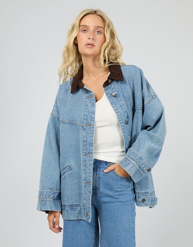 All About Eve - Tommy Jacket Light Blue