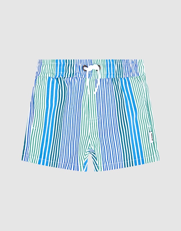 Huxbaby - Variegated Stripe Shorts - Babies-Teens