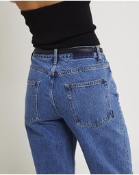 Insight - Bobby Baggy Dad Denim Jeans Petite