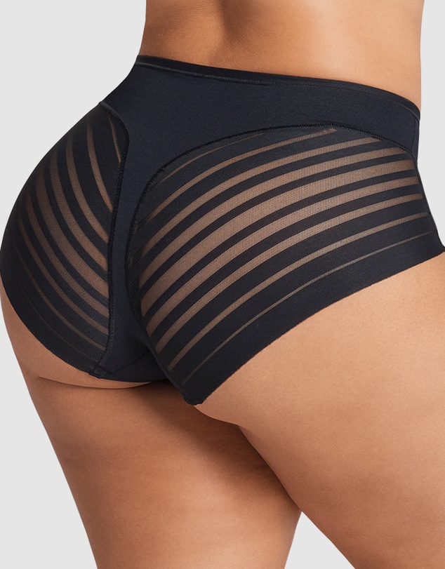 Leonisa - Lace Stripe Undetectable Seamless Shaping Brief