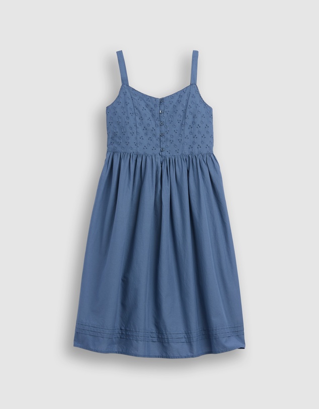 GAP - Button Through Midi Dress - Teens