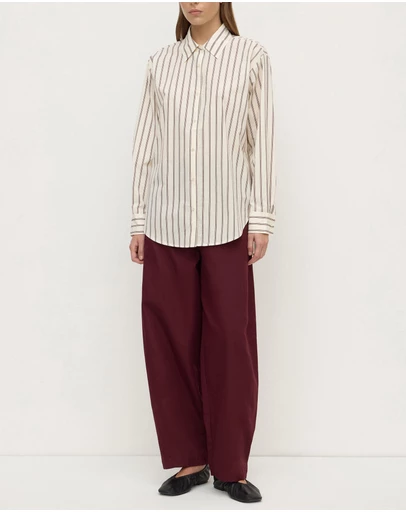 Assembly Label - Amaro Italian Stripe Long Sleeve Shirt