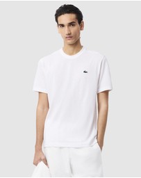 Lacoste - Essentials Crew Neck Sport Tee