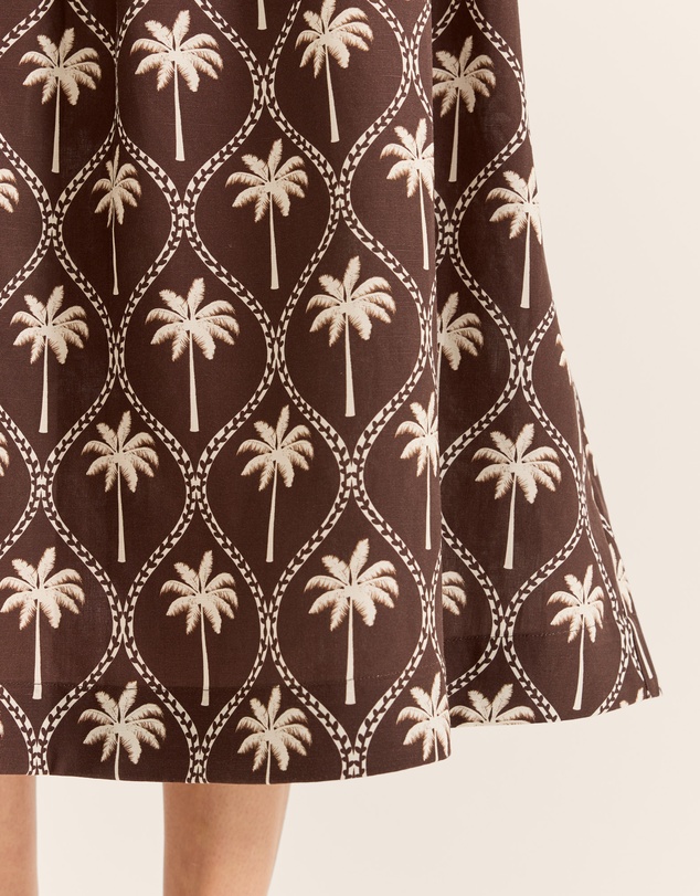 Review - Palms Midi Skirt