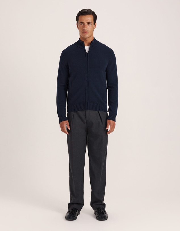 SABA - Solo Zip Through Knit