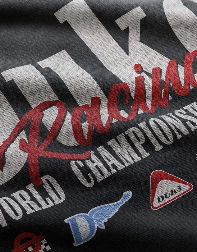 Duke + Dexter - DR1 World Championship Washed Black Hoodie