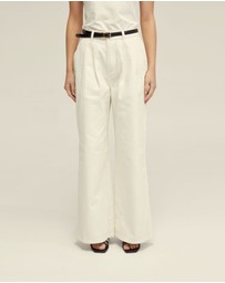 Oxford - Hailey Wide Leg Jeans