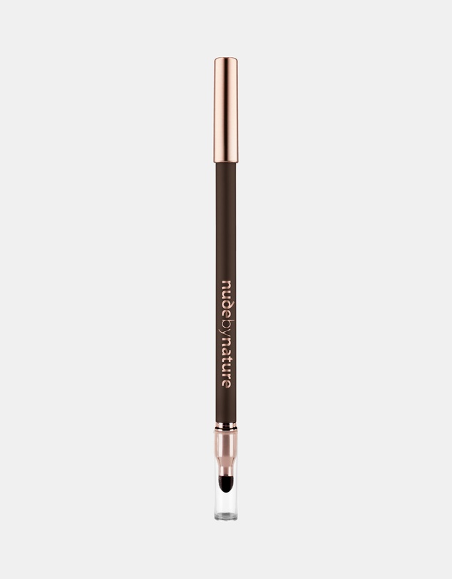 Nude by Nature - Contour Eye Pencil 02 Brown