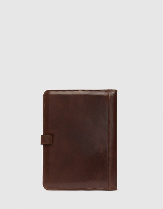 Republic of Florence - Imperial Brown Leather Compendium