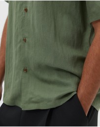 AERE - Laze Camp Collar Shirt