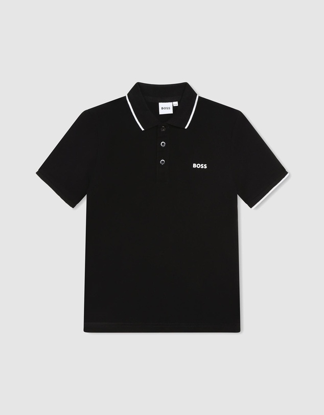BOSS - Short Sleeve Polo - Kids-Teens