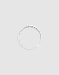 Kuzzoi - ICONIC EXCLUSIVE - Ring Men Set Basic Cross in 925 Sterling Silver