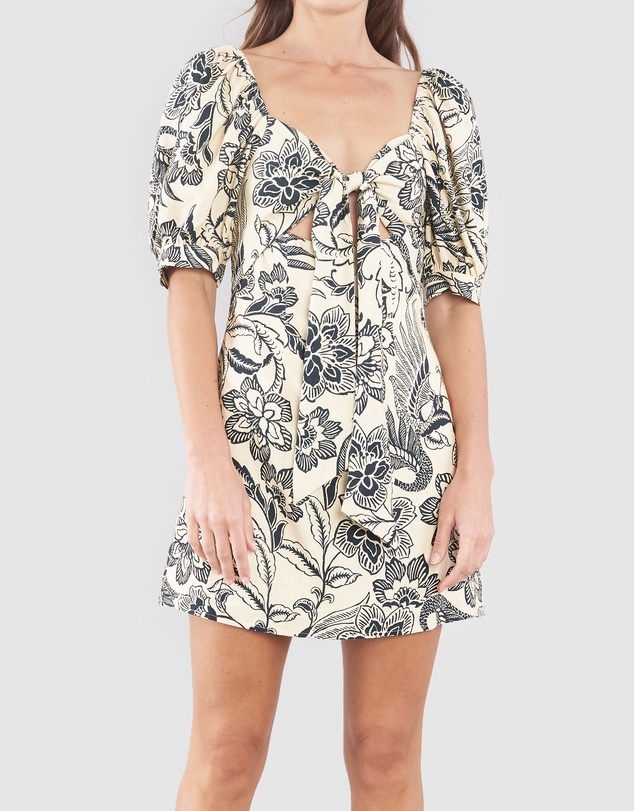 Amelius - Ambra Linen Mini Dress
