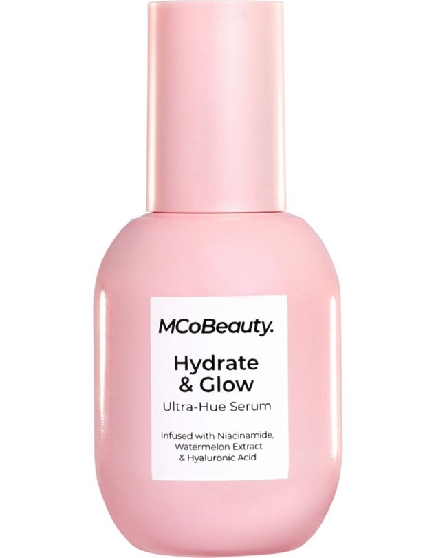 MCoBeauty - Hydrate & Glow Ultra-Hue Drops - Pink