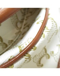 Pre-Loved by Azura Reborn - Pre-Loved celine Saddle Bag with Adjustable Strap and Interior Compartment