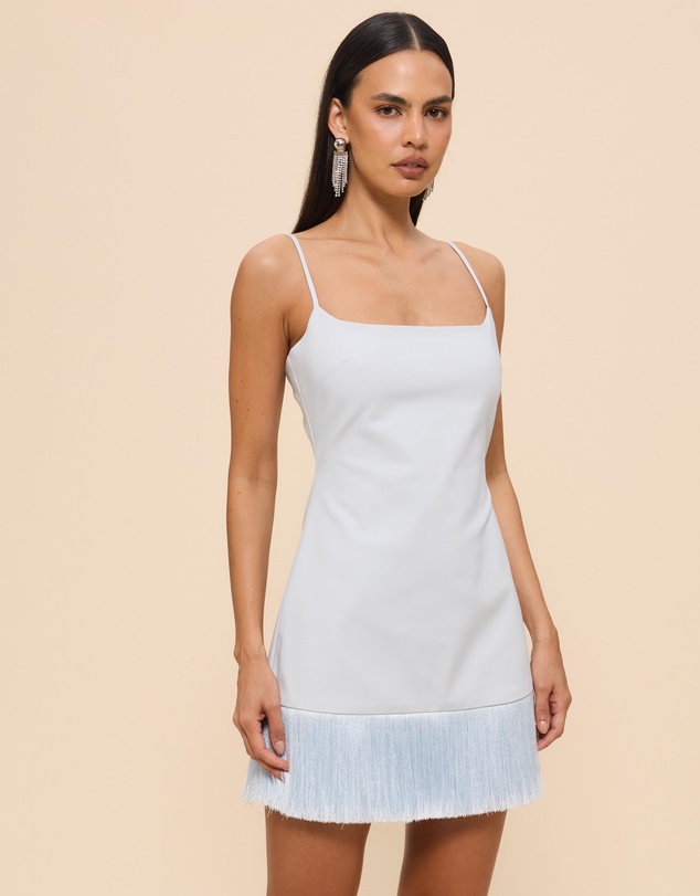 CHANCERY - Lucy Tassel Mini Dress