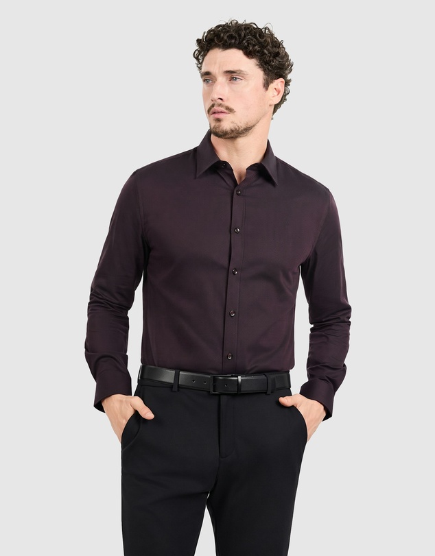 Tarocash - Zeus Slim Geo Shirt