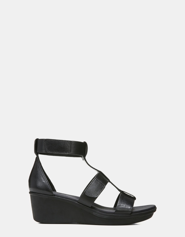 Naturalizer - Rylan Wedge Sandal - Black