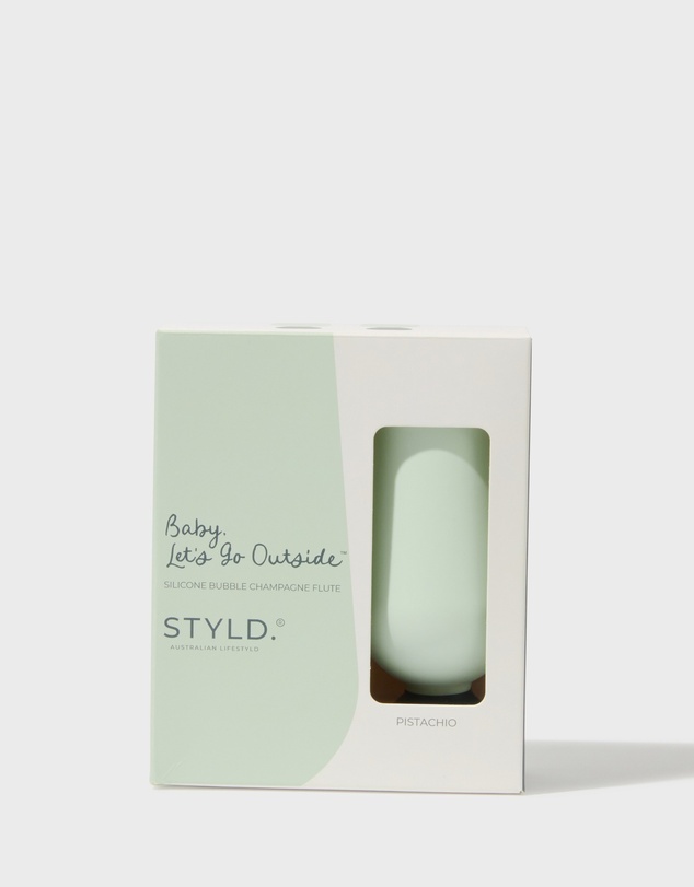 STYLD. - Bubble Champagne Flute Set (2 pcs)