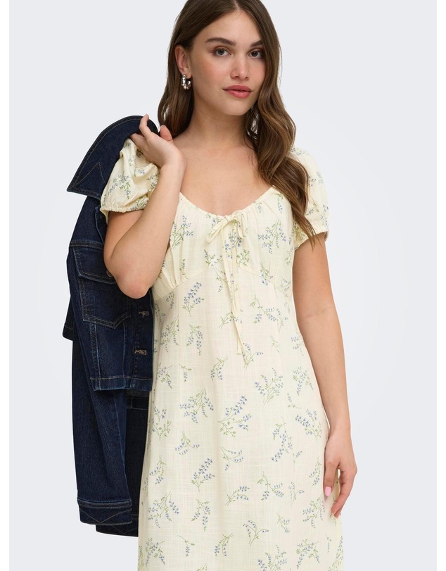 ONLY - Lyrida Floral Mini Dress