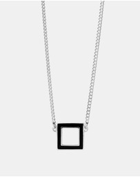 Karen Walker - Ignition Enamel Necklace