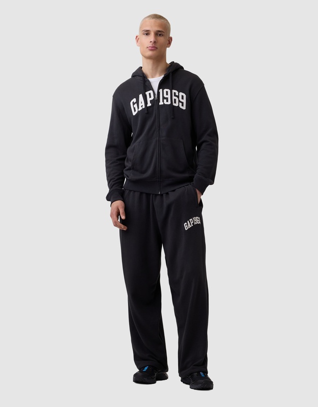 GAP - French Terry Baggy Gap 1969 Logo Sweat Pants