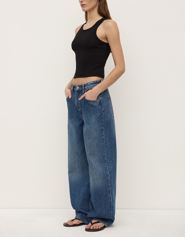 Assembly Label - Lulu Cropped Tank