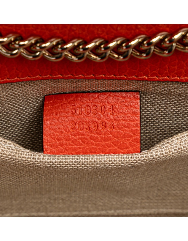 Pre-Loved by Azura Reborn - Pre-Loved Small Dollar Calfskin Interlocking G Crossbody