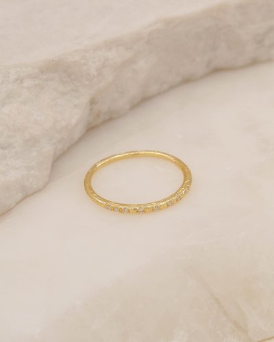 Illuminate Gold Ring