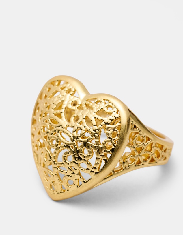 MIMCO - Fond Heart Ring