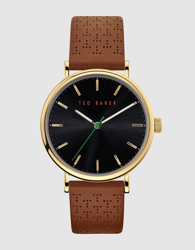 Ted Baker - Mimosaa 41mm Brown Leather Watch