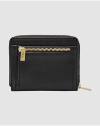 Fossil - Logan Black Wallet