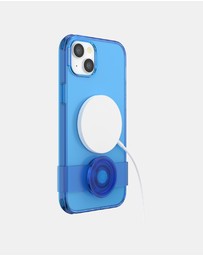 PopSockets - POPCASE iPhone 14 Plus Protective Phone Case & Phone Grip Holder
