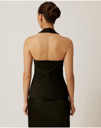Tussah - Leone Halter Top