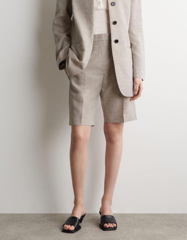 COS - Tailored Linen Shorts