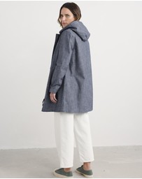 Seasalt - Seasalt Cornwall Blue Cloudburst Mac