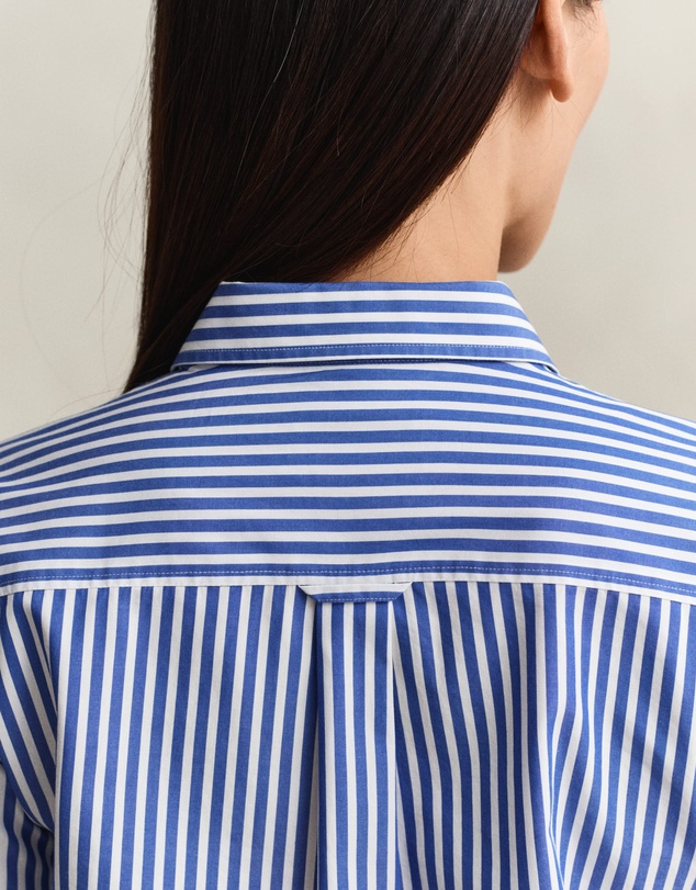 Gant - Regular Fit Striped Poplin Shirt