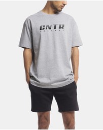 Counter Culture - Track Oversize Tee